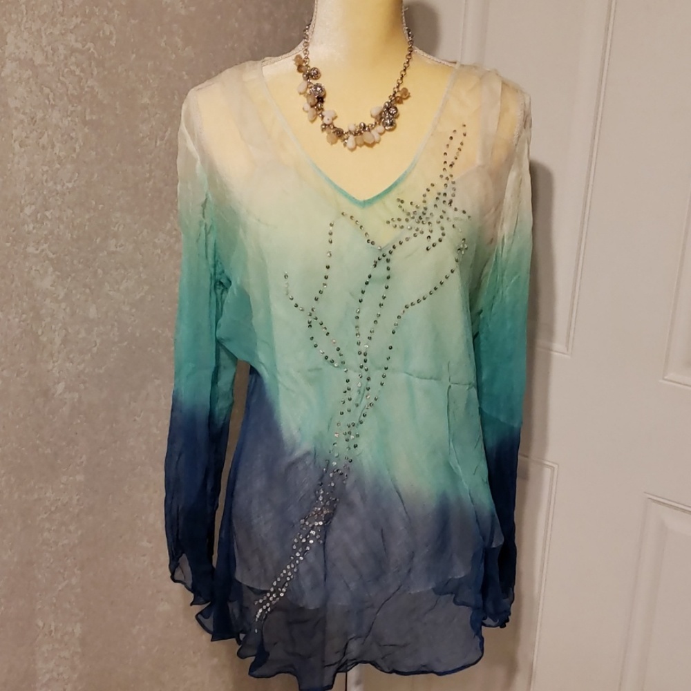 Beautiful blouse tunic - Picture 3 of 5